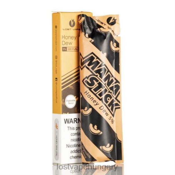 Lost Vape Mana bot eldobható | 300 fújás | 1,2 ml mézharmat 5% 42N4D520 - Lost Vape Customer Service
