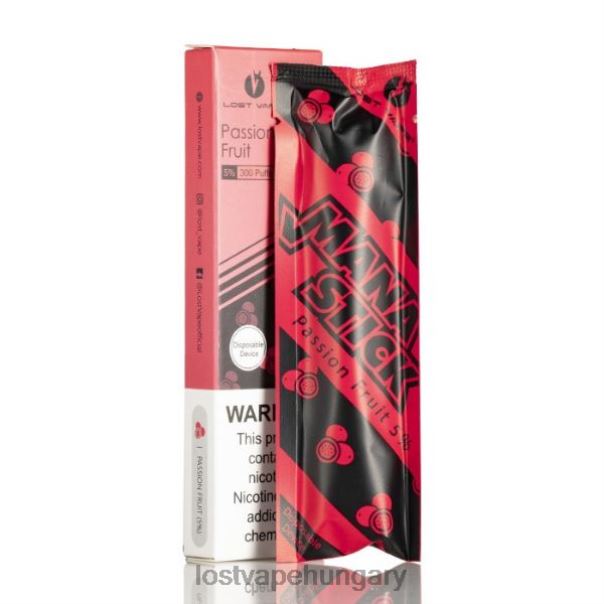 Lost Vape Mana bot eldobható | 300 fújás | 1,2 ml maracuja 5% 42N4D524 - Lost Vape Review Magyarország