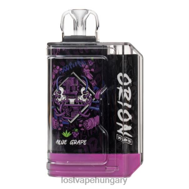 Lost Vape Orion bár eldobható | 7500 puff | 18 ml | 50 mg aloe szőlő 42N4D52 - Lost Vape Flavors Magyarország