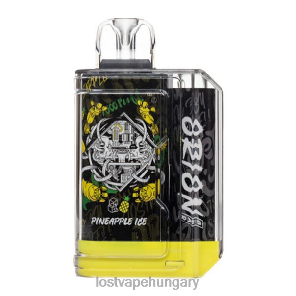 Lost Vape Orion bár eldobható | 7500 puff | 18 ml | 50 mg ananász jég 42N4D62 - Lost Vape Flavors Magyarország