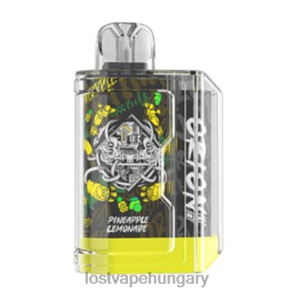 Lost Vape Orion bár eldobható | 7500 puff | 18 ml | 50 mg ananász limonádé 42N4D51 - Lost Vape Contact Magyarország