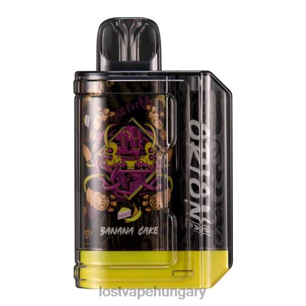 Lost Vape Orion bár eldobható | 7500 puff | 18 ml | 50 mg banán torta 42N4D56 - Lost Vape Price