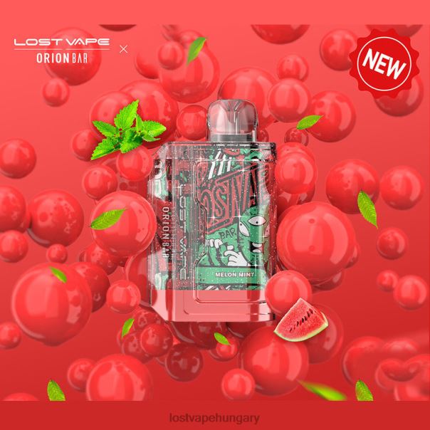 Lost Vape Orion bár eldobható | 7500 puff | 18 ml | 50 mg dinnye menta 42N4D90 - Lost Vape Customer Service