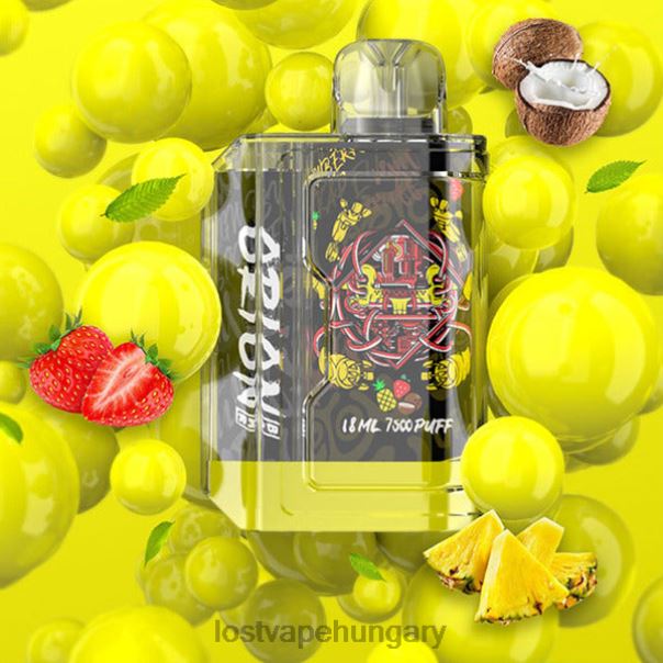 Lost Vape Orion bár eldobható | 7500 puff | 18 ml | 50 mg eper pina colada 42N4D80 - Lost Vape Customer Service