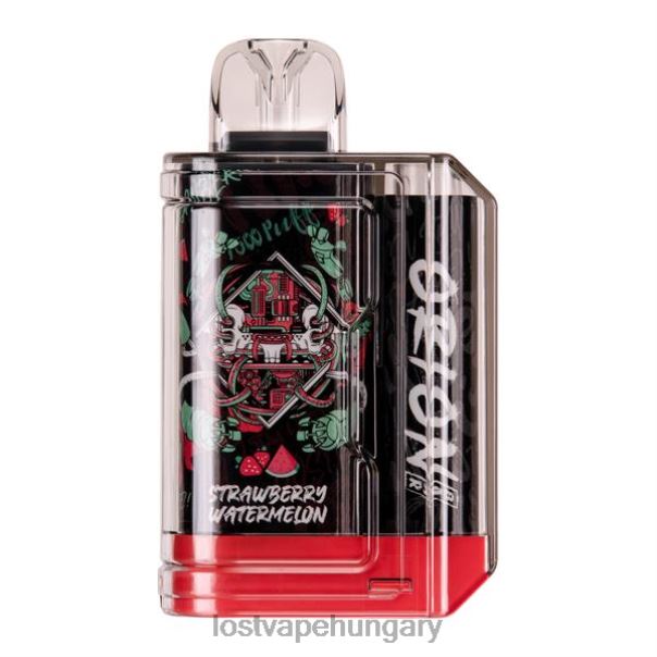Lost Vape Orion bár eldobható | 7500 puff | 18 ml | 50 mg epres görögdinnye 42N4D66 - Lost Vape Price