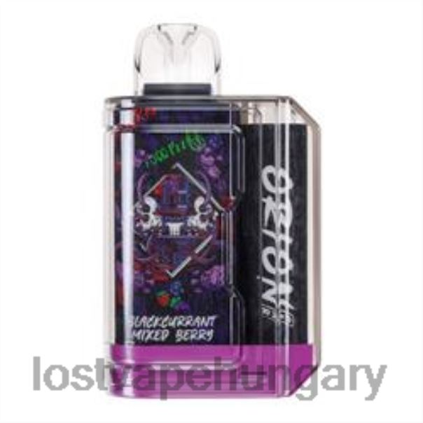 Lost Vape Orion bár eldobható | 7500 puff | 18 ml | 50 mg feketeáram vegyes bogyó 42N4D69 - Lost Vape Pods Near Me
