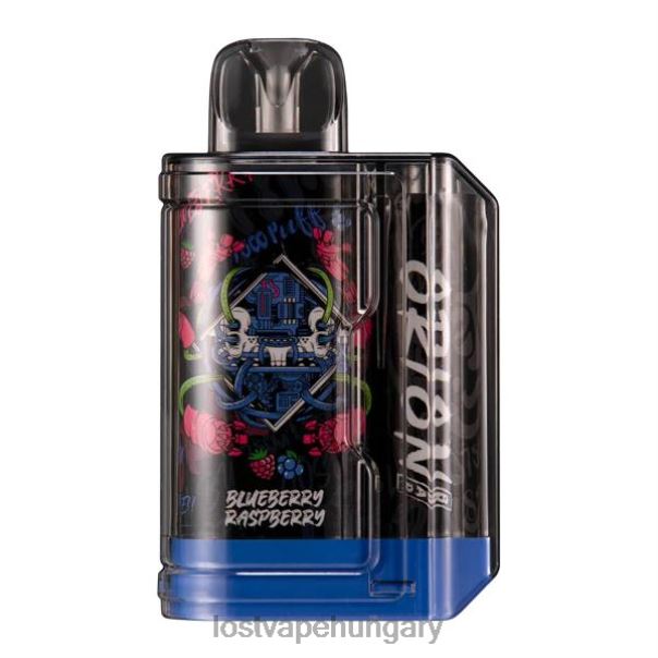 Lost Vape Orion bár eldobható | 7500 puff | 18 ml | 50 mg áfonyás málna 42N4D49 - Lost Vape Pods Near Me