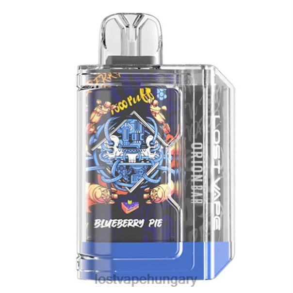 Lost Vape Orion bár eldobható | 7500 puff | 18 ml | 50 mg áfonyás pite 42N4D63 - Lost Vape Wholesale