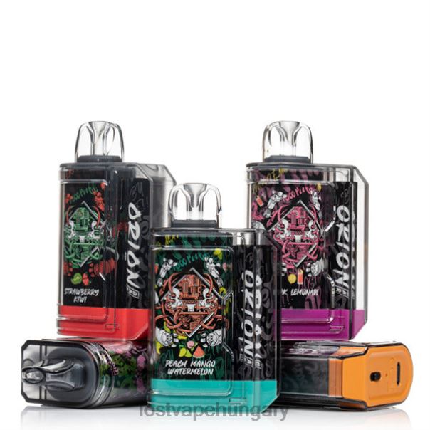 Lost Vape Orion bár eldobható | 7500 puff | 18 ml | 50 mg áfonyás rózsa menta 42N4D75 - Lost Vape Disposable