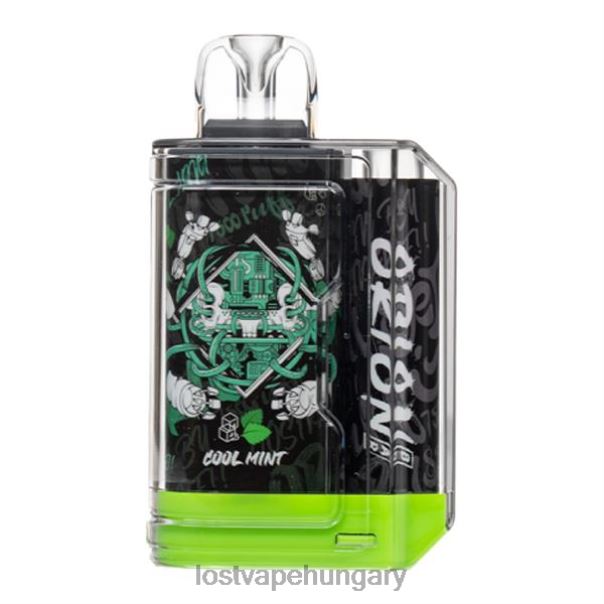 Lost Vape Orion bár eldobható | 7500 puff | 18 ml | 50 mg hűvös menta 42N4D53 - Lost Vape Wholesale