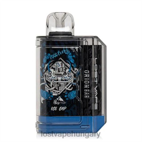 Lost Vape Orion bár eldobható | 7500 puff | 18 ml | 50 mg jégsapka 42N4D83 - Lost Vape Wholesale