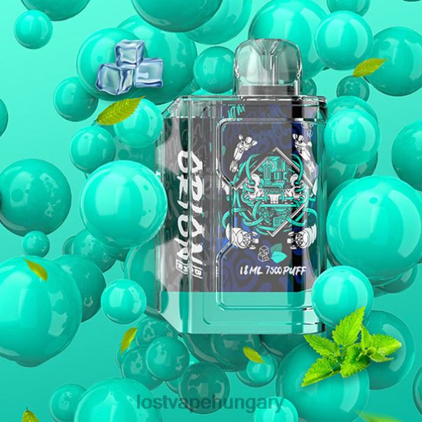 Lost Vape Orion bár eldobható | 7500 puff | 18 ml | 50 mg kék menta 42N4D81 - Lost Vape Contact Magyarország