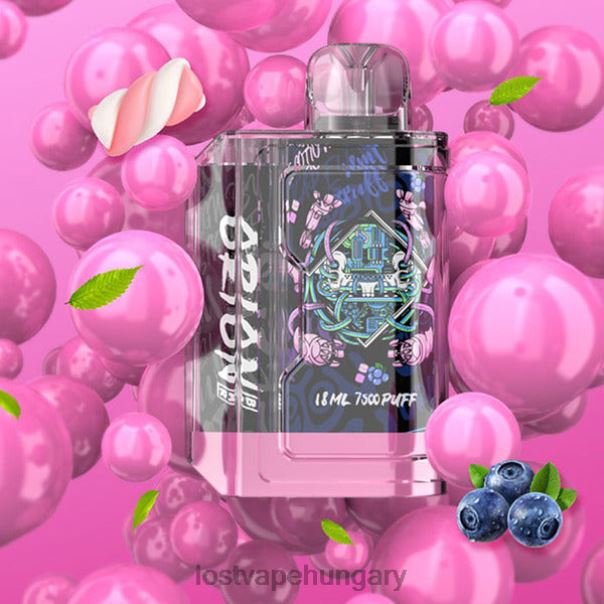 Lost Vape Orion bár eldobható | 7500 puff | 18 ml | 50 mg kék vattacukor 42N4D78 - Lost Vape Budapest