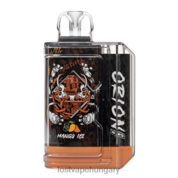 Lost Vape Orion bár eldobható | 7500 puff | 18 ml | 50 mg mangó jég 42N4D57 - Lost Vape Magyarország