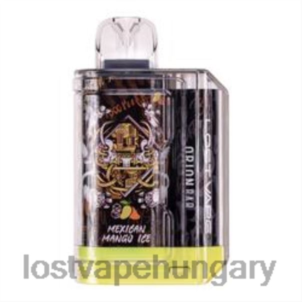 Lost Vape Orion bár eldobható | 7500 puff | 18 ml | 50 mg mexikói mangó jég 42N4D86 - Lost Vape Price