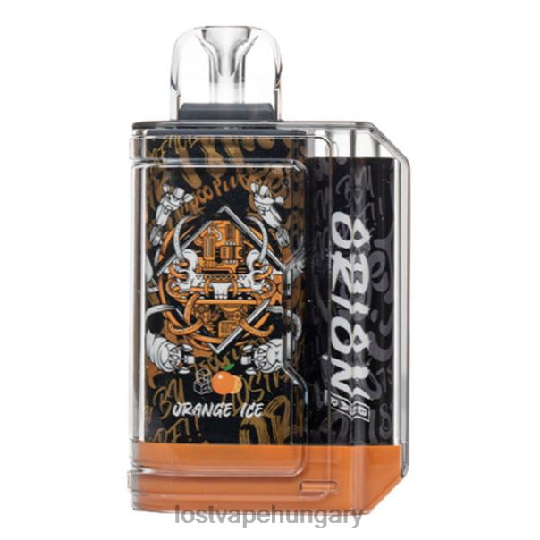 Lost Vape Orion bár eldobható | 7500 puff | 18 ml | 50 mg narancssárga jég 42N4D58 - Lost Vape Budapest