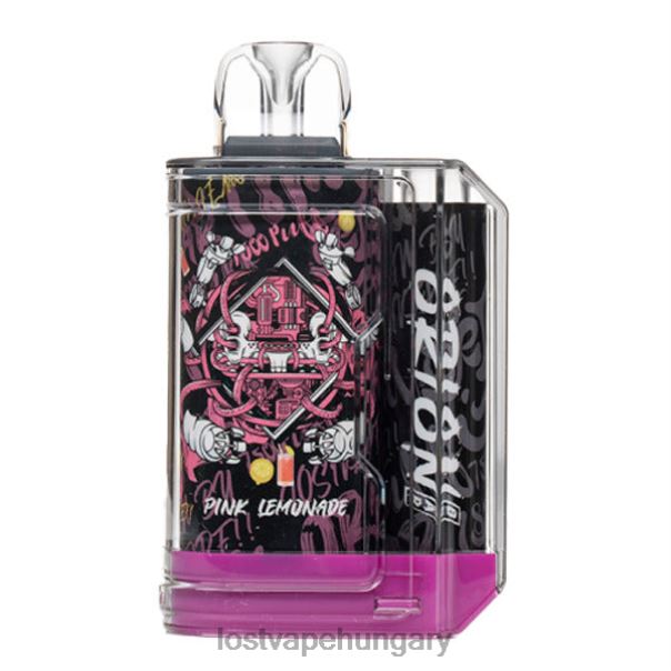 Lost Vape Orion bár eldobható | 7500 puff | 18 ml | 50 mg rózsaszín limonádé 42N4D59 - Lost Vape Pods Near Me