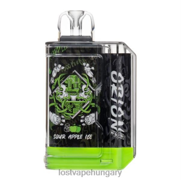 Lost Vape Orion bár eldobható | 7500 puff | 18 ml | 50 mg savanyú almajég 42N4D1 - Lost Vape Contact Magyarország
