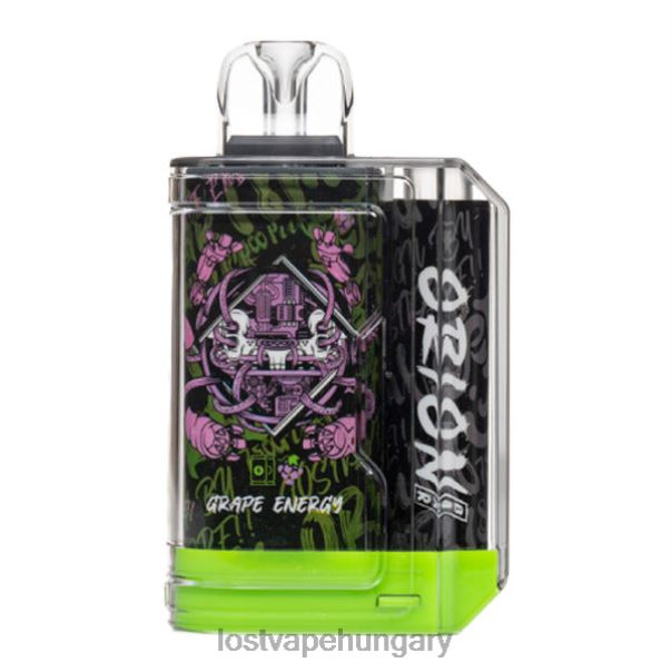 Lost Vape Orion bár eldobható | 7500 puff | 18 ml | 50 mg szőlő energia 42N4D60 - Lost Vape Customer Service