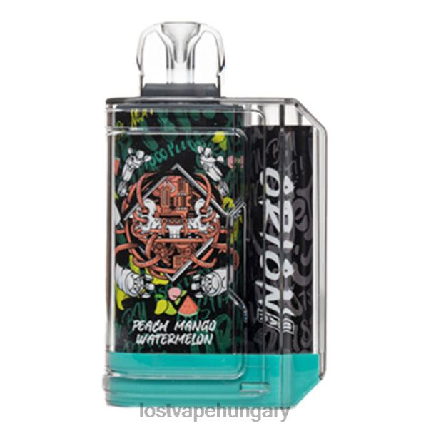 Lost Vape Orion bár eldobható | 7500 puff | 18 ml | 50 mg őszibarack mangó görögdinnye 42N4D61 - Lost Vape Contact Magyarország