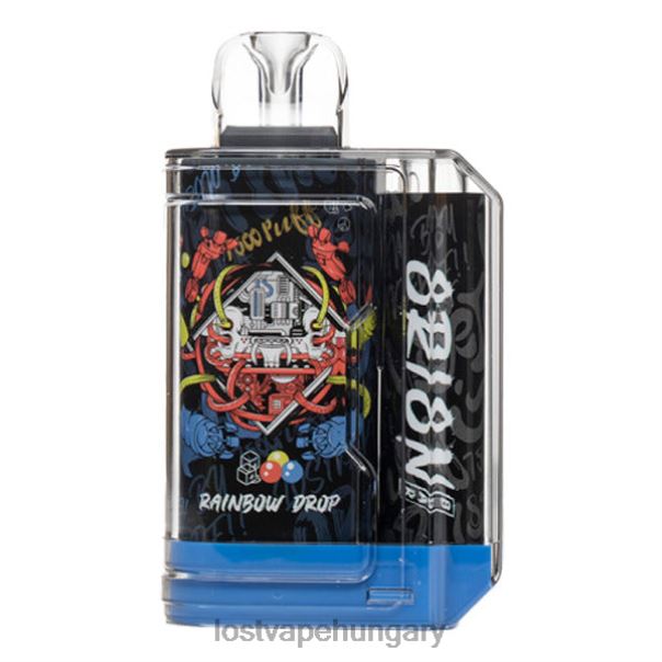 Lost Vape Orion bár eldobható | 7500 puff | 18 ml | 50 mg szivárvány csepp 42N4D54 - Lost Vape Review Magyarország
