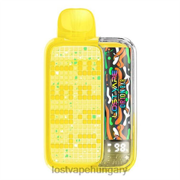Lost Vape Orion rúd eldobható 10000 puff 20ml 50mg ananász limonádé 42N4D278 - Lost Vape Budapest