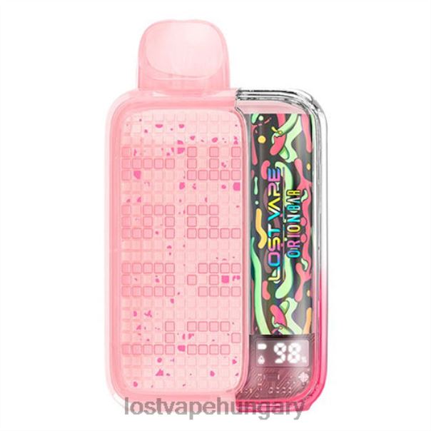 Lost Vape Orion rúd eldobható 10000 puff 20ml 50mg eper nyár 42N4D281 - Lost Vape Contact Magyarország