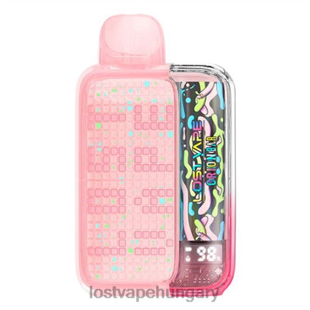 Lost Vape Orion rúd eldobható 10000 puff 20ml 50mg eper rágó 42N4D280 - Lost Vape Customer Service