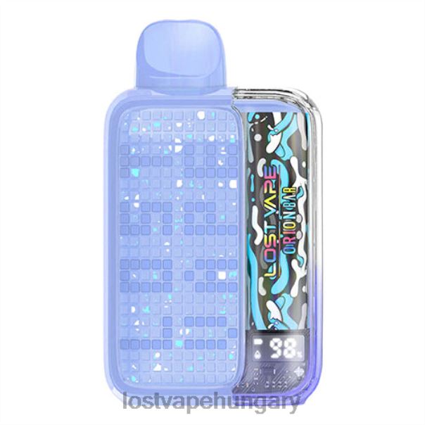 Lost Vape Orion rúd eldobható 10000 puff 20ml 50mg kék razz jég 42N4D26 - Lost Vape Price