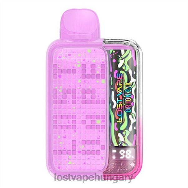 Lost Vape Orion rúd eldobható 10000 puff 20ml 50mg málna savanyú alma 42N4D279 - Lost Vape Pods Near Me