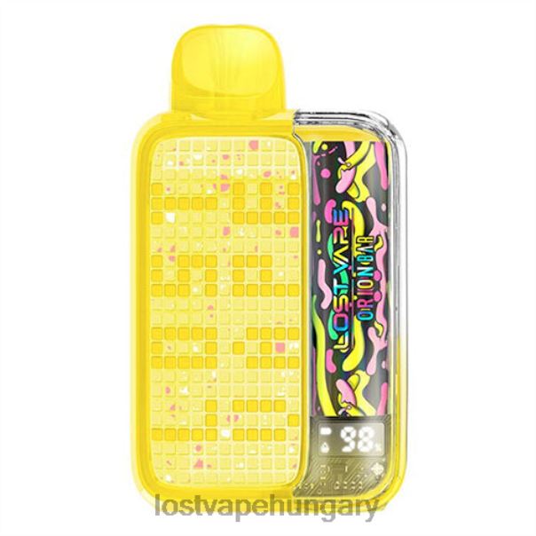 Lost Vape Orion rúd eldobható 10000 puff 20ml 50mg őszibarack mangó görögdinnye 42N4D277 - Lost Vape Magyarország