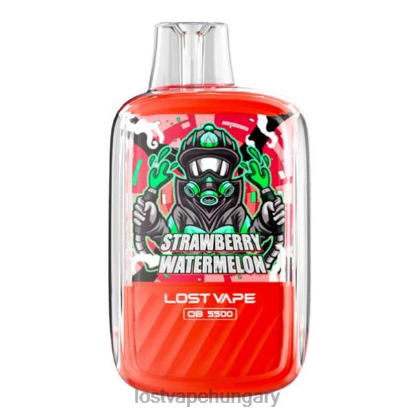 Lost Vape Orion ob5500 5500 puff 14ml 50mg eldobható epres görögdinnye 42N4D107 - Lost Vape Magyarország