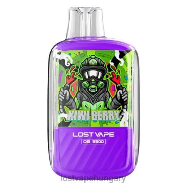Lost Vape Orion ob5500 5500 puff 14ml 50mg eldobható kivi bogyó 42N4D102 - Lost Vape Flavors Magyarország