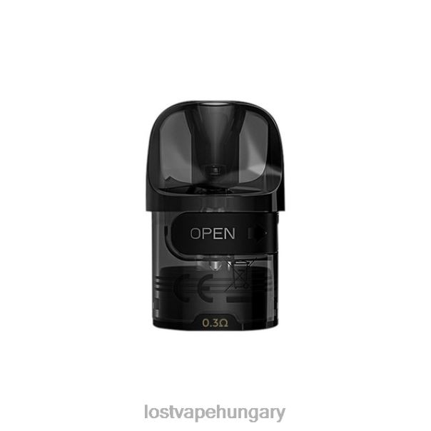 Lost Vape E-Plus hüvely (3 csomag) 0,3 ohm 42N4D381 - Lost Vape Contact Magyarország