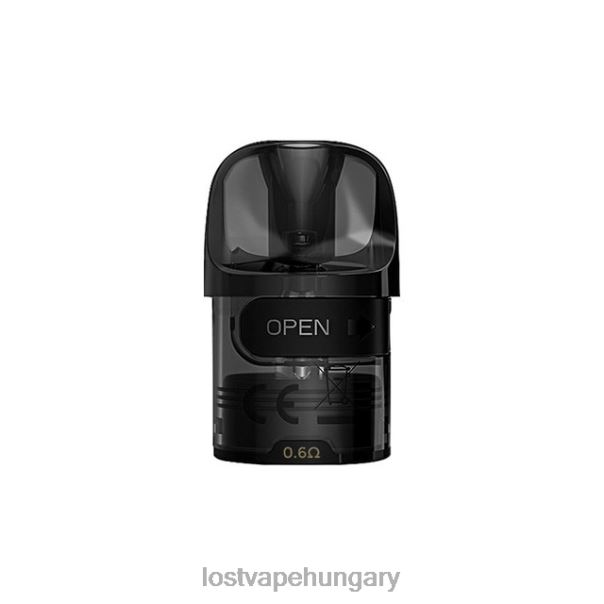 Lost Vape E-Plus hüvely (3 csomag) 0,6 ohm 42N4D425 - Lost Vape Disposable