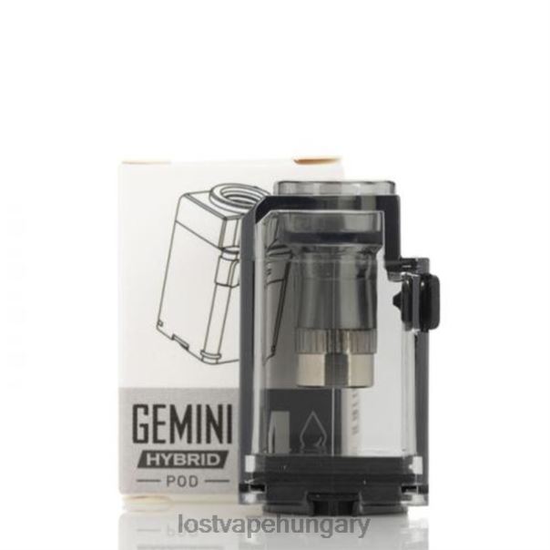 Lost Vape Gemini hibrid csere pod szabályos 42N4D384 - Lost Vape Review Magyarország