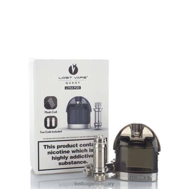 Lost Vape Lyra pod patroncsomag | tekercsek benne zöld 42N4D431 - Lost Vape Contact Magyarország