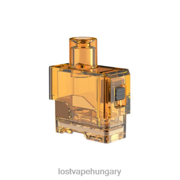 Lost Vape Orion art üres cserehüvelyek | 2,5 ml borostyán tiszta 42N4D318 - Lost Vape Budapest