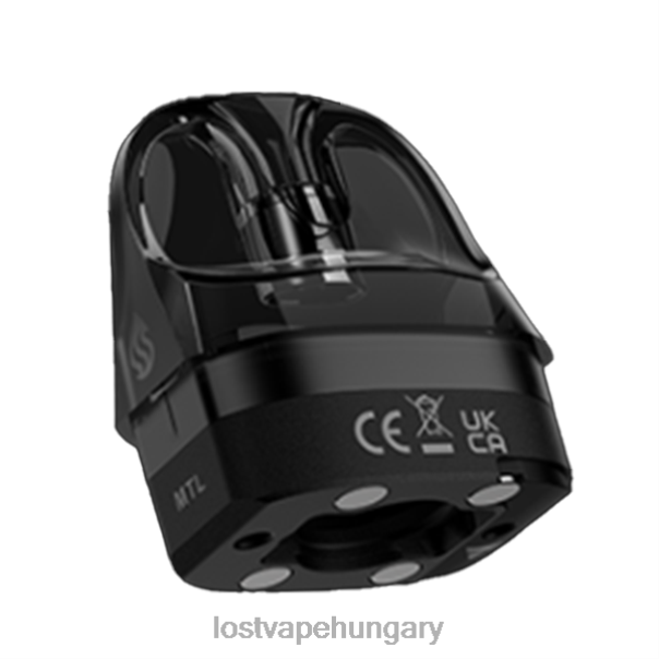 Lost Vape Orion mini üres cseredoboz fekete 42N4D383 - Lost Vape Wholesale