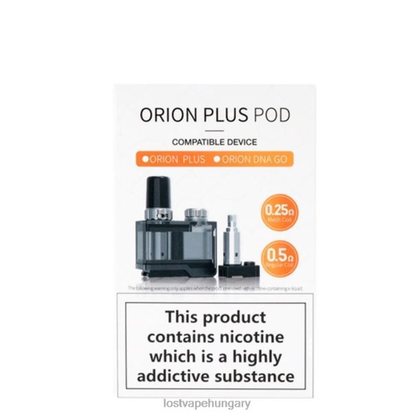 Lost Vape Orion plusz dna pod patroncsomag | 2 tekercset tartalmaz szabályos 42N4D407 - Lost Vape Magyarország