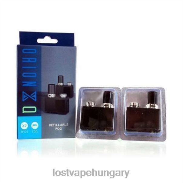 Lost Vape Orion q cserehüvely (2 csomag) 1.ohm 42N4D408 - Lost Vape Budapest