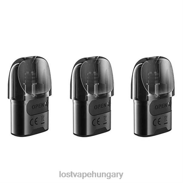 Lost Vape URSA cserehüvelyek | 2,5 ml (3 csomag) zöld 1.ohm 42N4D126 - Lost Vape Price