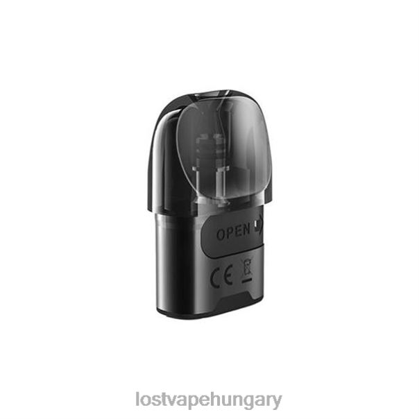 Lost Vape URSA cserehüvelyek fekete (2,5 ml üres patron) 42N4D18 - Lost Vape Budapest