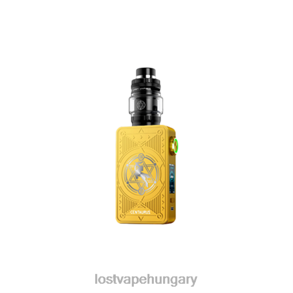 Lost Vape Centaurus m200 készlet arany lovag 42N4D284 - Lost Vape Review Magyarország