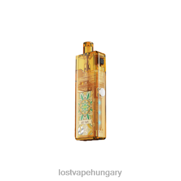 Lost Vape Orion art pod készlet borostyán tiszta 42N4D200 - Lost Vape Customer Service