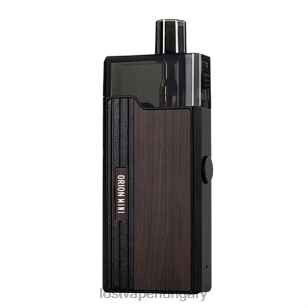 Lost Vape Orion mini pod készlet fekete barna fa 42N4D301 - Lost Vape Contact Magyarország