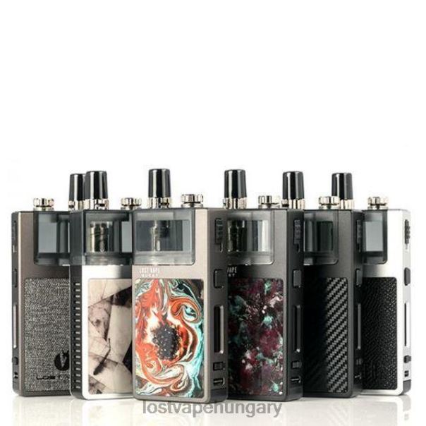 Lost Vape Orion q-ultra 40w-os készlet ezüst/márvány fehér 42N4D505 - Lost Vape Disposable