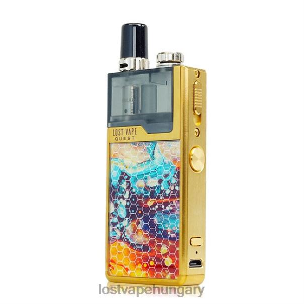 Lost Vape Quest orion q pod készülék teljes készlet arany/káprázatos 42N4D471 - Lost Vape Contact Magyarország