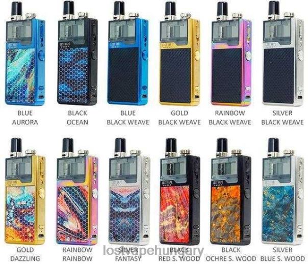 Lost Vape Quest orion q pod készülék teljes készlet fekete szövés 42N4D397 - Lost Vape Magyarország