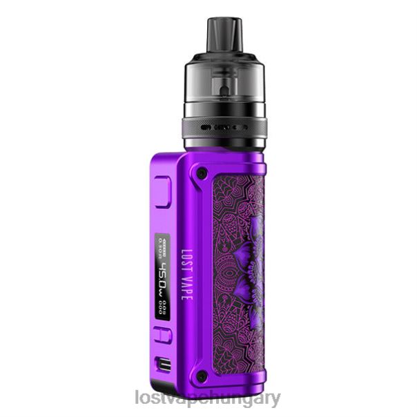 Lost Vape Thelema mini készlet 45w | ub lite pod tank lila túlélő 42N4D245 - Lost Vape Disposable